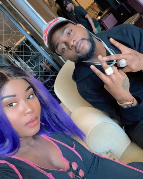 Carmen sama et davido