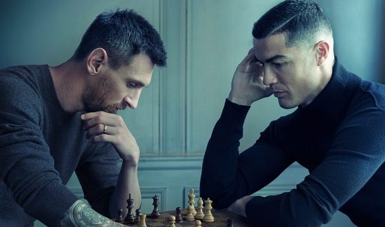 Messi et Ronaldo réunis dans une pub pour Louis Vuitton